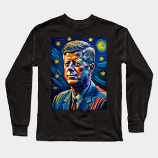 John in starry night Long Sleeve T-Shirt